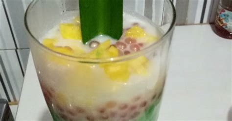 Inilah Es Cendol Pelangi Paling Mantap