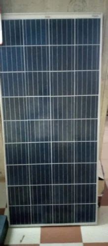 160 Watt 12 V Solar Panel At Rs 5600 Piece Polycrystalline Solar