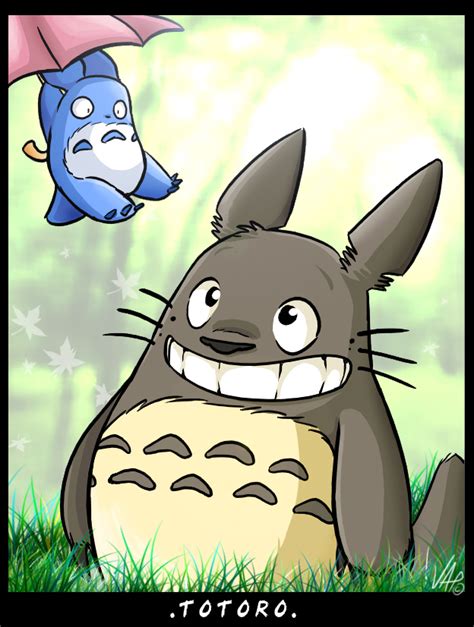 :Totoro: - Hayao Miyazaki Fan Art (8849813) - Fanpop