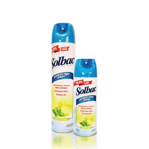 Solbac Disinfectant Spray CCPI