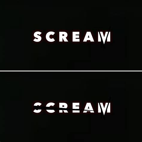 My Scream (2022) logo redesign : r/Scream