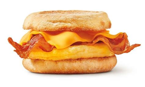 Breakfast Sandwiches at Tim Hortons