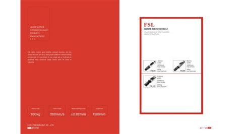 Tous Les Catalogues Et Fiches Techniques Pdf Fuyu Technology