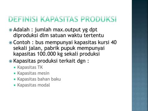 Ppt Manajemen Produksi And Operasi Powerpoint Presentation Free