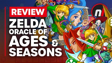 The Legend Of Zelda Oracle Of Ages Seasons Review Do They Hold Up