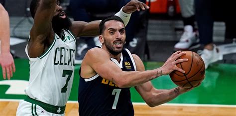 Por Primera Vez Facundo Campazzo Fue Titular En La Nba Y Consiguió Su Récord De Asistencias