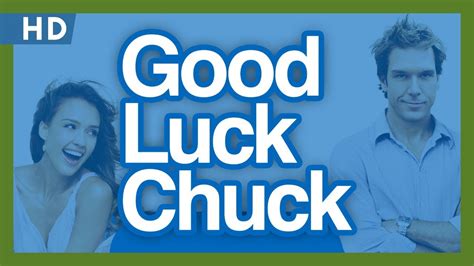 Good Luck Chuck Trailer - Seguroce