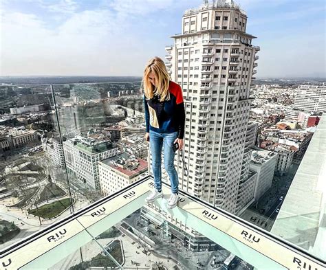 Cómo subir a la Terraza Hotel Riu en Plaza de España Madrid horarios