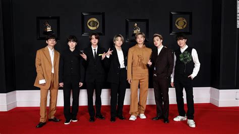 BTS didn't win at the Grammys, but their performance did - CNN