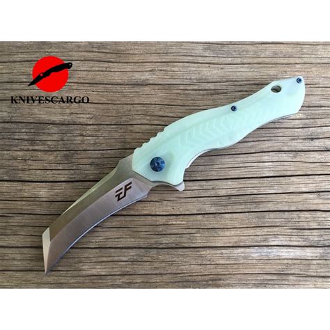มีด Eafengrow รุ่น EF 935 ด้ามมีดสีเขียวหยก | Shopee Thailand