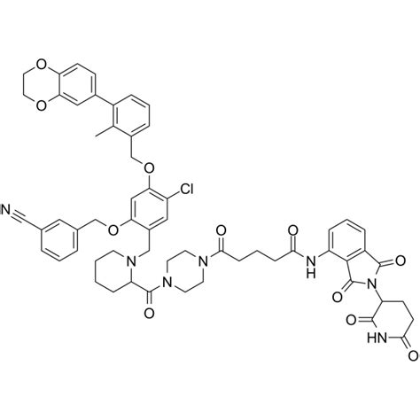 PROTAC PD 1 PD L1 Degrader 1 CAS NO 2447066 37 5 GlpBio