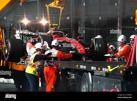 November 16th 2023 Las Vegas Street Circuit Las Vegas Formula 1