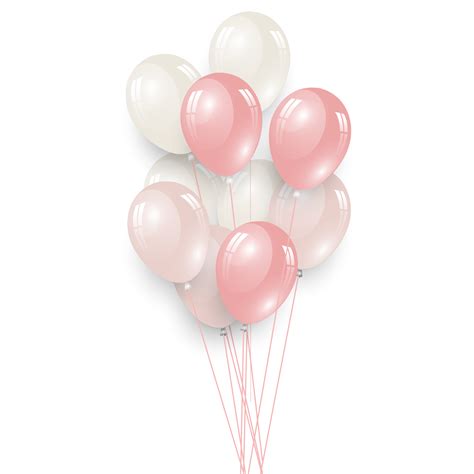 Pink Balloons Png 600 Download