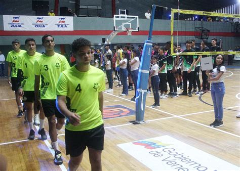 Inauguran El Campeonato Nacional De Voleibol Con Ceremonia Para El