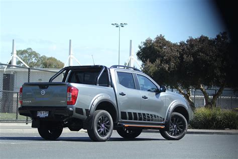 Nissan Navara N Trek Vs Holden Colorado Z71 Review