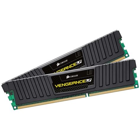 Corsair 8gb 2x4gb Vengeance Lowprofile Ddr3 1600mhz Cl9 Dual Kit Ram