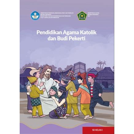 Jual Buku Siswa Pendidikan Agama Katolik Kelas 1 Kurikulum Merdeka