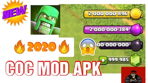 Clash Of Clans Mod Apk Clash Of Clans New Hack 2020 Clash Of Clans