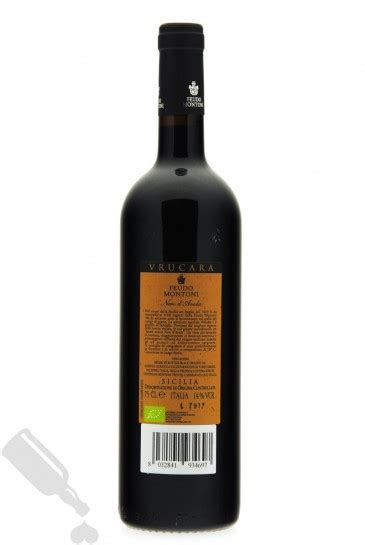 Feudo Montoni Nero D Avola Vrucara Prephylloxera Passie Voor Whisky