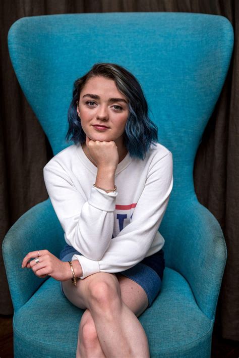 Maisie Williams Bafta Picadily Portraits In London August 2016