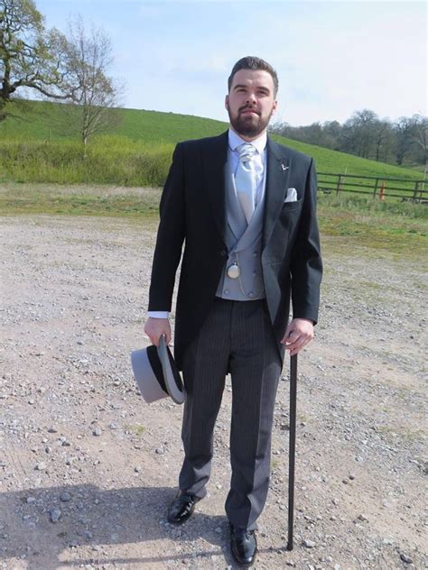 Tailcoat Tuxedo And Top Hat