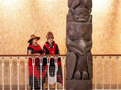 Reconciliation And Reckoning As Nisgaa Totem Pole Returns From