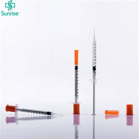 Sunrise Med Disposable Sterile Insulin Syringes China Insulin Syringe