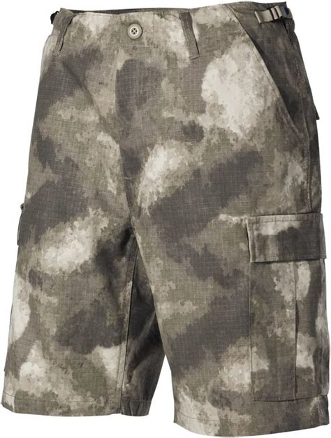 Amazon MFH Men S US BDU Bermuda Shorts Ripstop HDT Camo AU