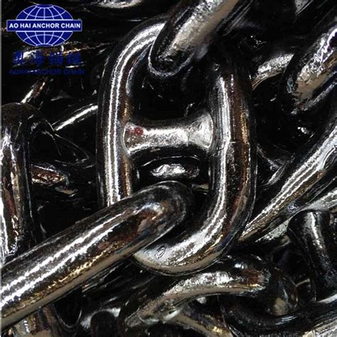 Mm U Grade Stud Link Anchor Chain With Lr Certificate China U