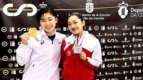 Fil Japanese Karateka Sakura Alforte Strikes Gold Medal In Spain