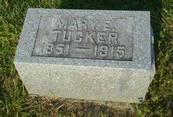 Mary E Tucker 1851 1915 Find A Grave Gedenkplek