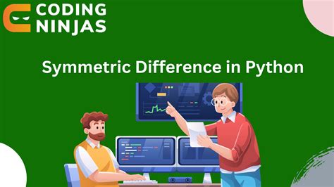 Set Symmetric Difference In Python Coding Ninjas