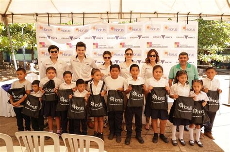 Fundación Mario López Estrada y Grupo Onyx apoyan el inicio de clases