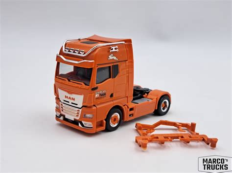 Herpa Man Tgx Gx Zugmaschine Ferntrans Haas Aus Hn