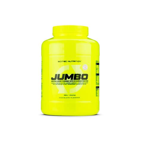 Suplementos Jumbo Scitec Loja Oficial H