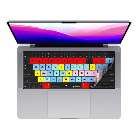 Final Cut Pro Keyboard Cover For Your Macbook Or Imac Editors Keys