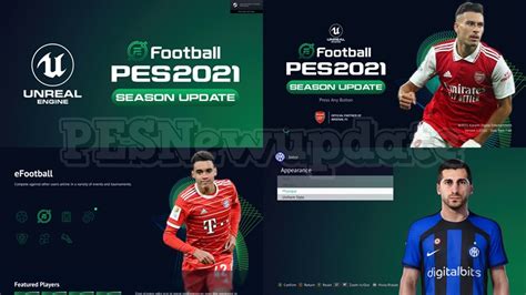 Pes 2021 Menu Green Edition 2022 2023 By Pesnewupdate Pesnewupdate