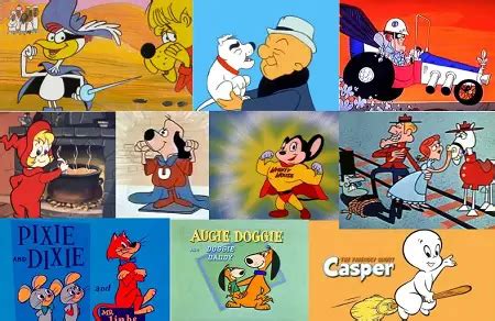 60s Cartoon Characters