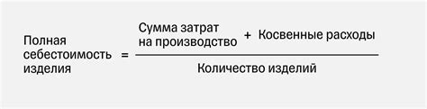Себестоимость: что это такое, какие виды существуют, из чего ...