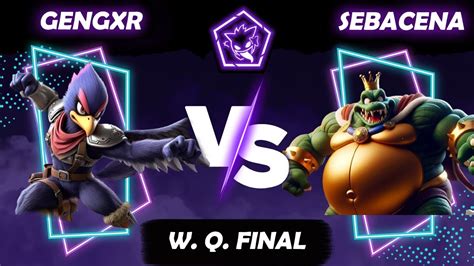 Gl Intermedios W Q Final Sebacena King K Roll Vs Gengxr Falco