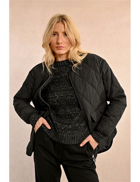 Quilted Jacket Molly Bracken E Shop