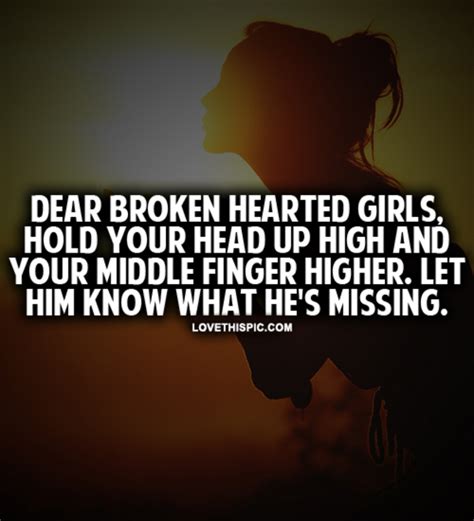 Dear Broken Hearted Girls Pictures, Photos, and Images for Facebook, Tumblr, Pinterest, and Twitter