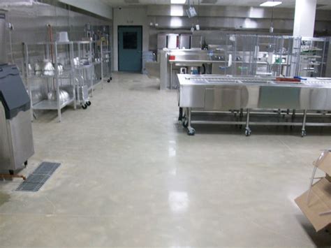 Cheshire County Jail Kitchen Bomanite