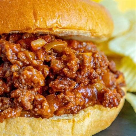 Easy Sloppy Joes Sweet Cs Designs