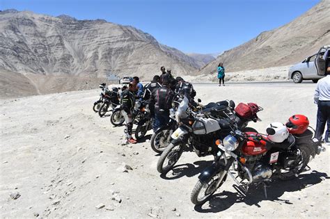 Leh Nubra Pangong Motorcycle Tour Package Bike Expedition With Crazy