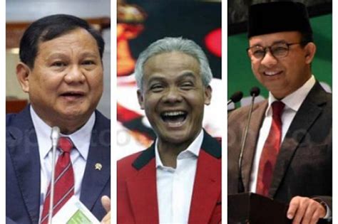 Survei Elektabilitas Capres Dari Isc Prabowo Kokoh Di Puncak