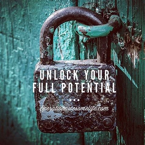 Unlock Your Full Potential Instagram Posts Full Potential Instagram