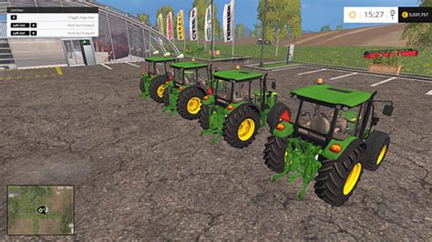 John Deere M Fh Series Pack V Mp Fs Mod