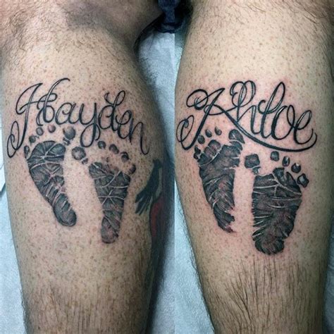 Baby Footprint Tattoos Designs Ideas And Meaning Tattoos For You