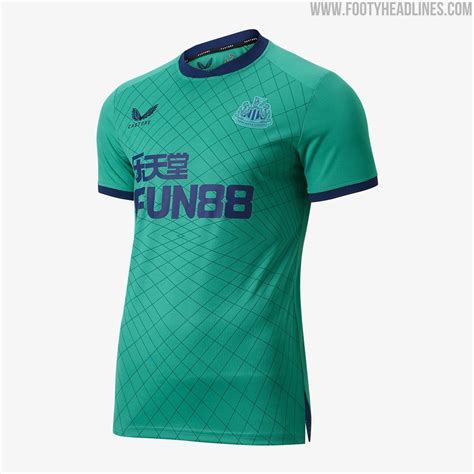 Newcastle United Third Kit Released Footy Headlines